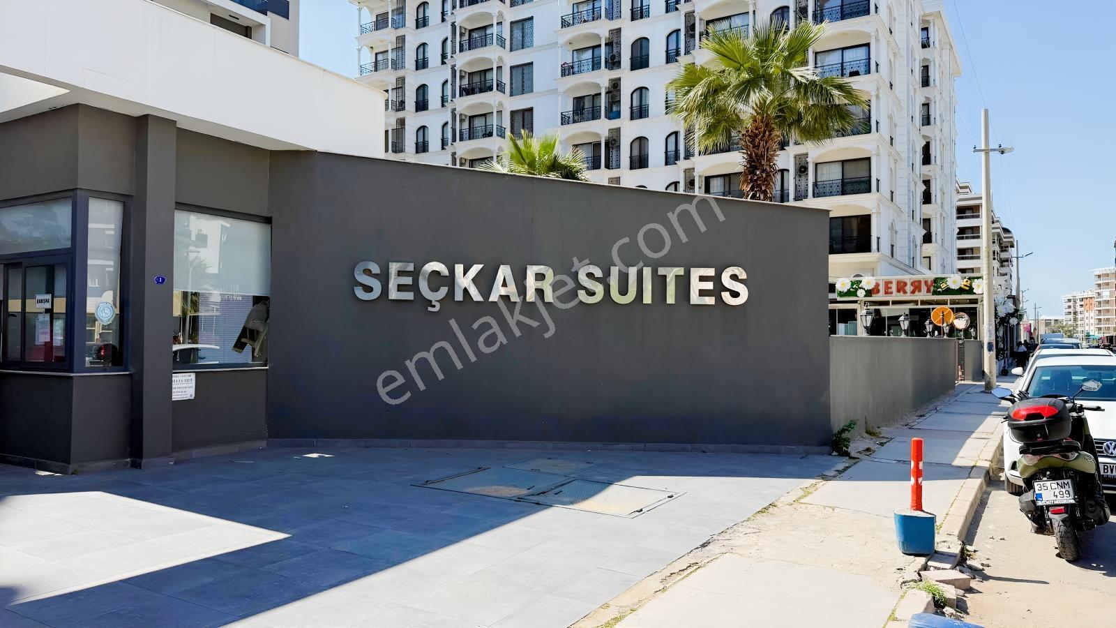 Katip Çelebi Yakını Seçkar Suites'te 1+1 Kiralık Daire - Görsel 35