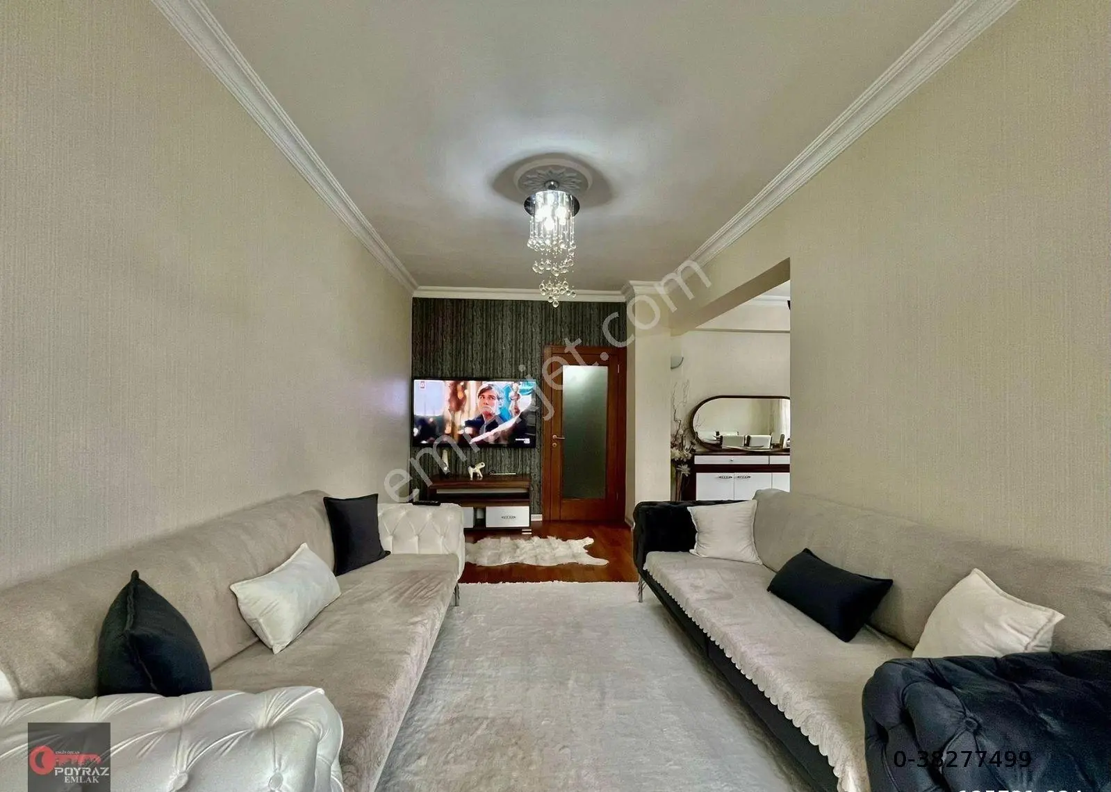 Ankara Keçiören Etlik Ayvalı Merkez ' De 2+1 Lüx Eşyalı Kiralık Daire Gata Ve Şehir Hastanesi - Görsel 2