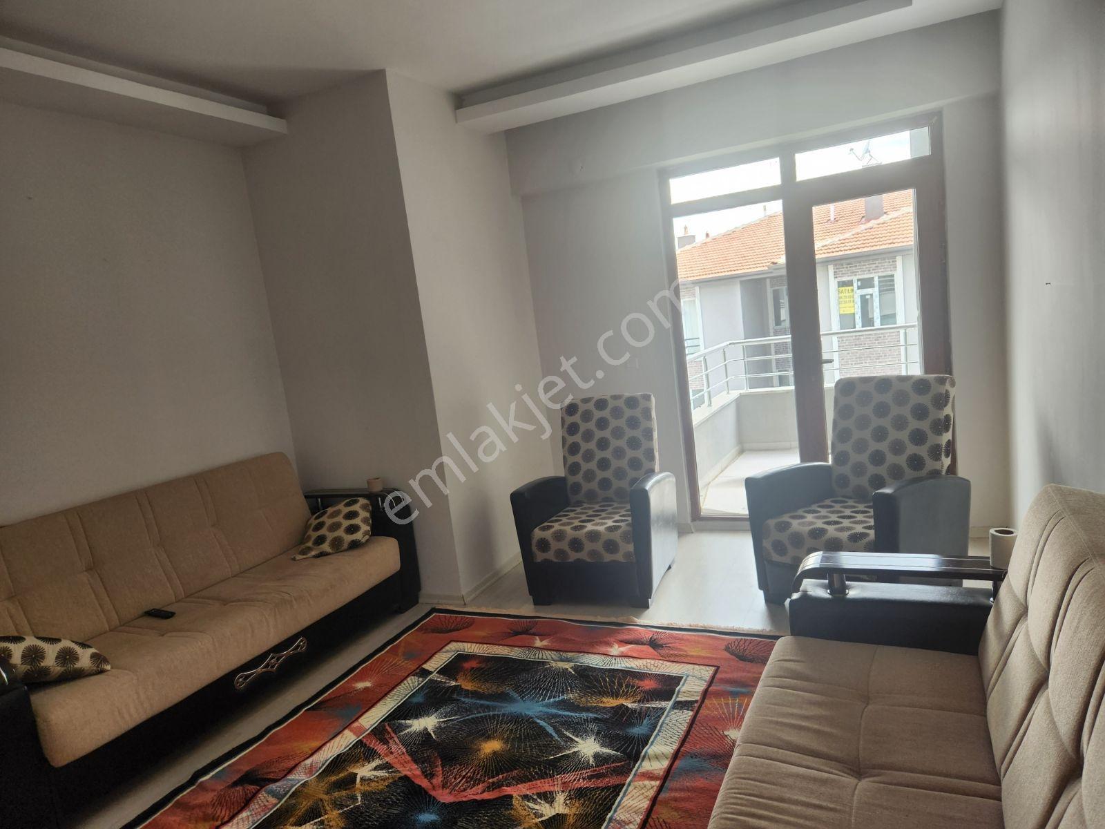Askeri Üs Fabrikalar Üniversite Servis Yolunda Eşyalı 2+1 Daire - Görsel 5