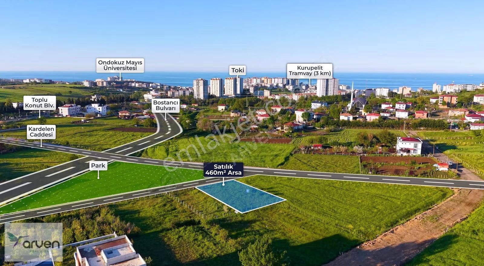 Çok İyi Konumda Arsa! Projesi Hazır,3 Kata İmarlı , Park Cepheli - Görsel 8