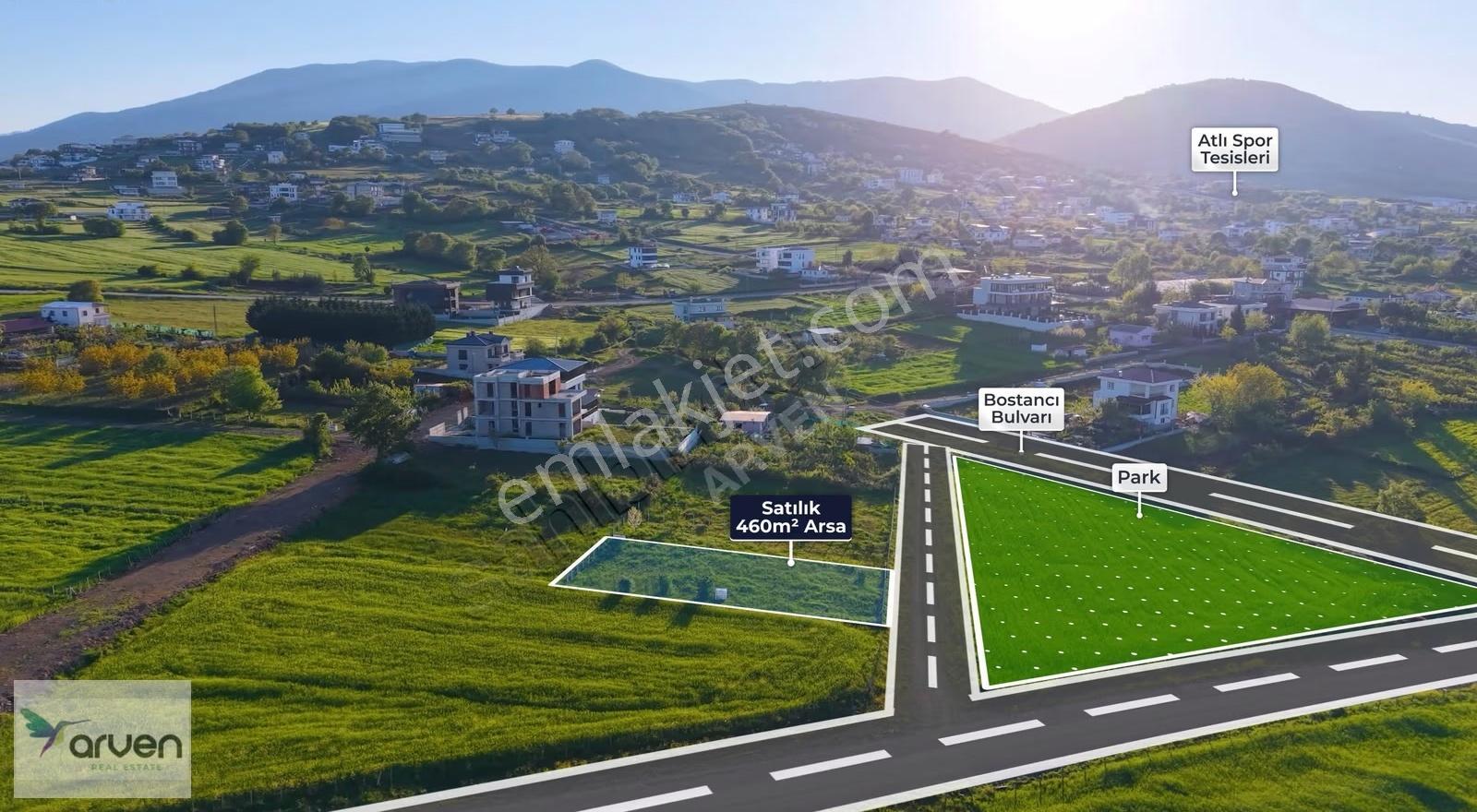Çok İyi Konumda Arsa! Projesi Hazır,3 Kata İmarlı , Park Cepheli - Görsel 13