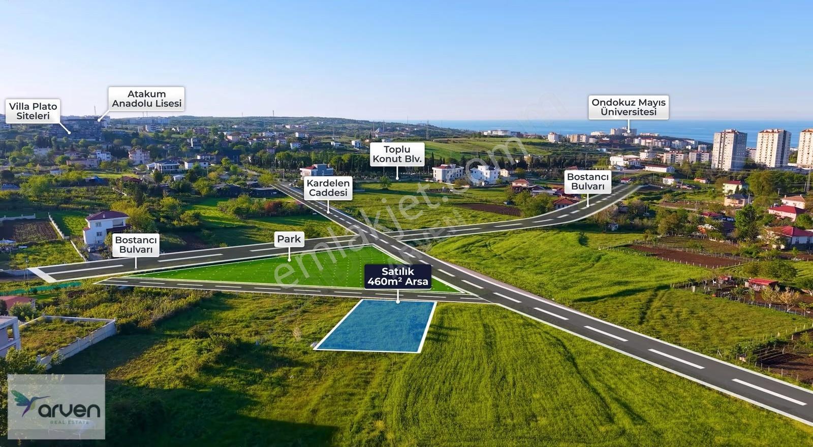 Çok İyi Konumda Arsa! Projesi Hazır,3 Kata İmarlı , Park Cepheli - Görsel 33