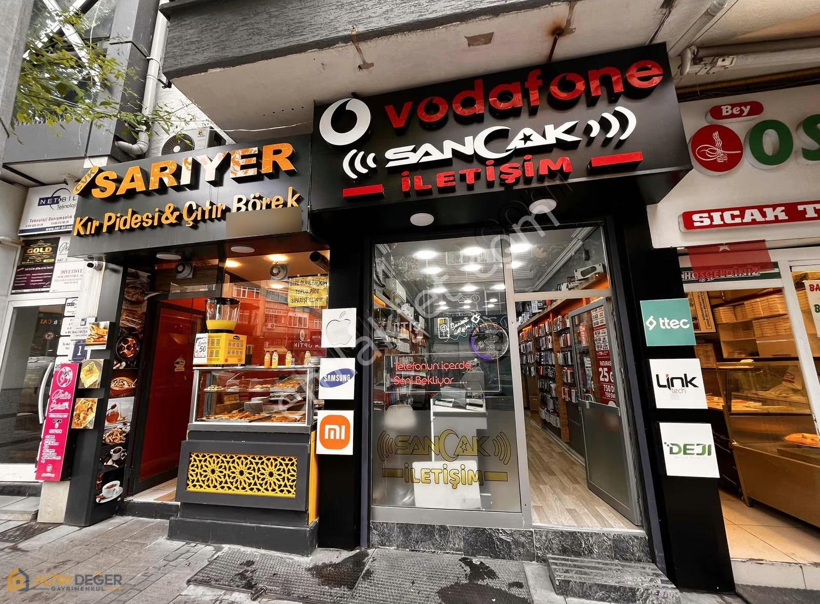 Turan Caddesin Devren Kiralık Dükkan 2 Adet