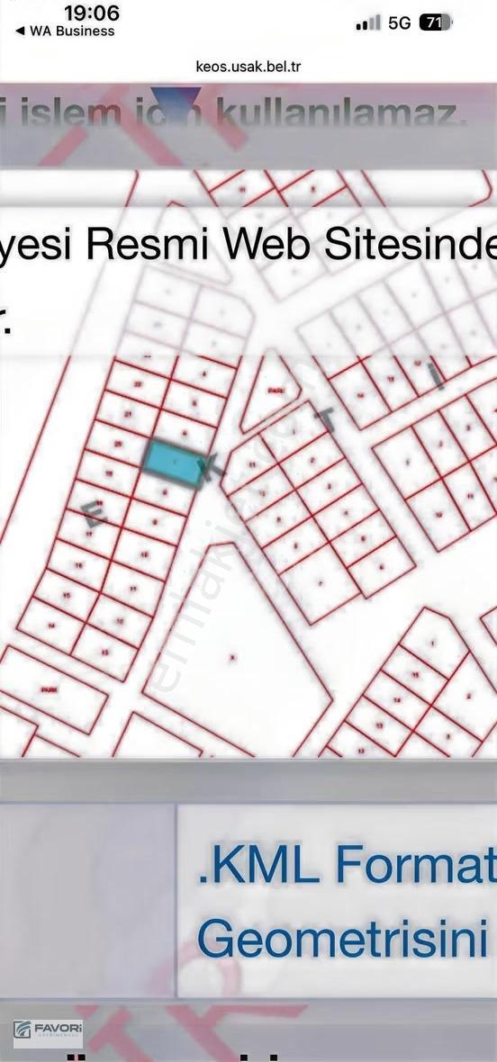 Favori'den Beylerhan'da 274 M2 Müstakil Arsa | Yatırıma Uygun - Görsel 2