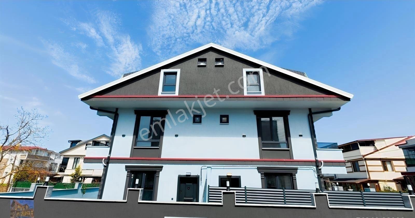 Sakarya Kocaali Yalı Mah'de Satılık 4+1 Müstakil Bahçeli Villa - Görsel 3