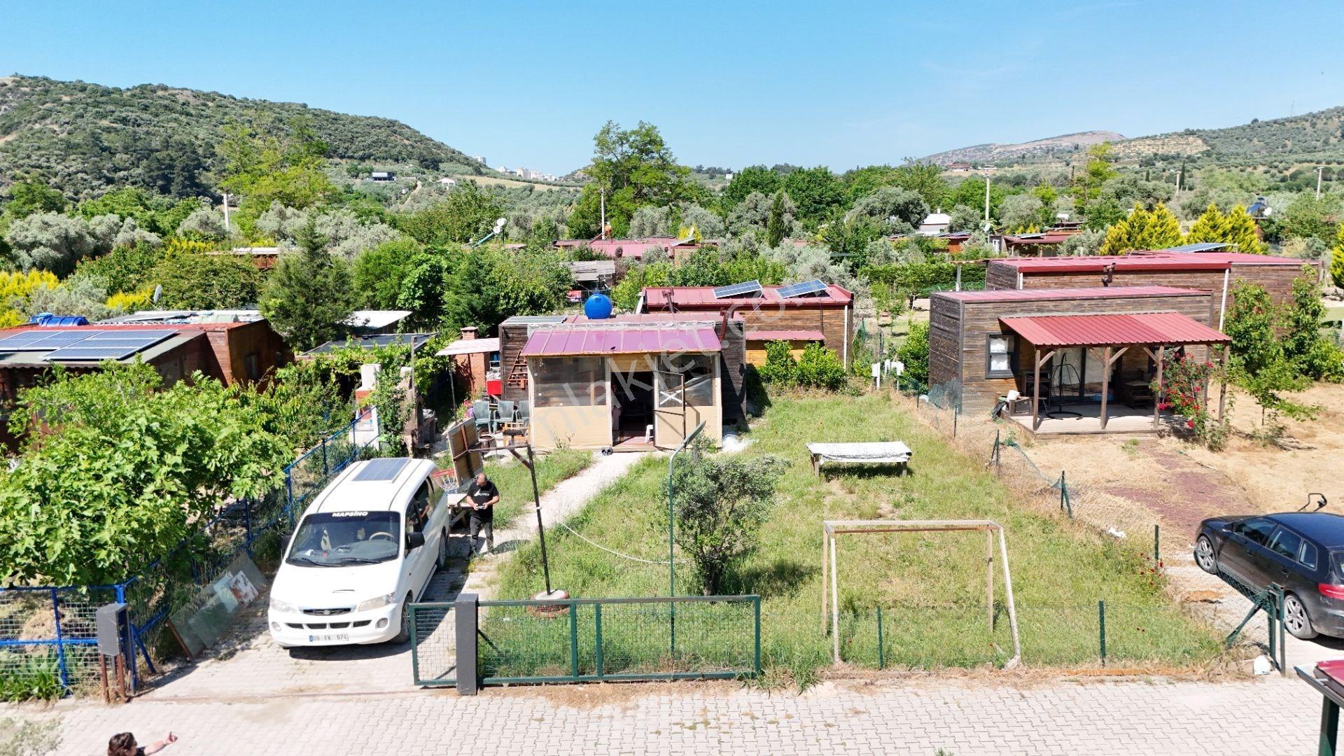 Kuşadası Değirmendere Mevkii Satılık Hobi Bahçesi Koop. Hissesi