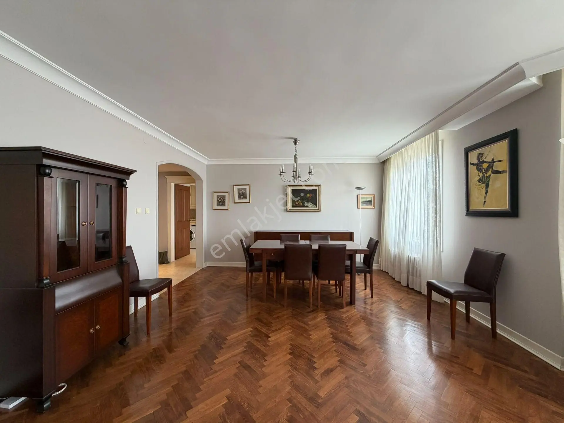 Koray 2 Sitesinde Eşyalı 3+1 Kiralık Daire - Görsel 4