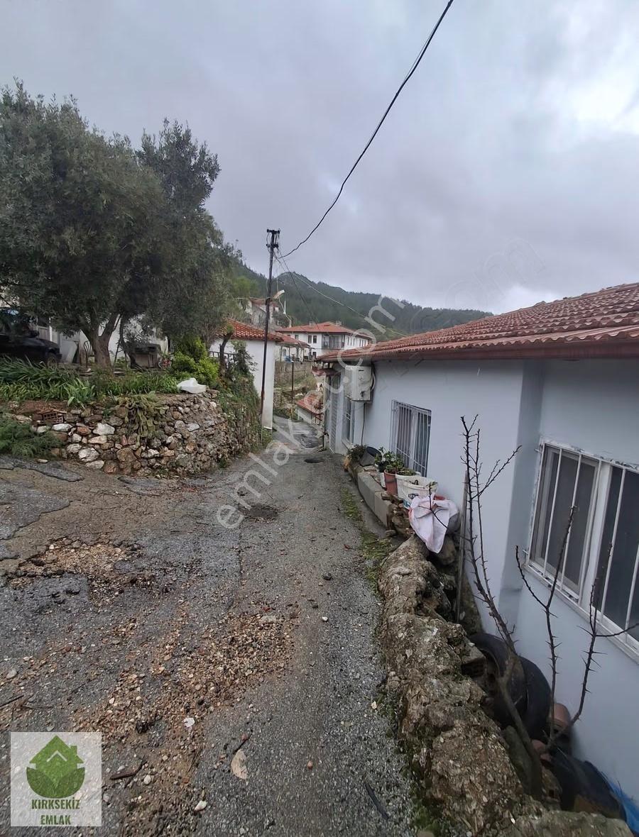 Muğla Merkez Karşıyakada Satılık 3 Katlı Bahçeli Müstakil Ev... - Görsel 33