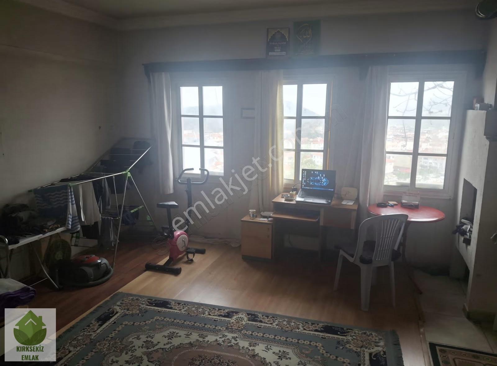 Muğla Merkez Karşıyakada Satılık 3 Katlı Bahçeli Müstakil Ev... - Görsel 35