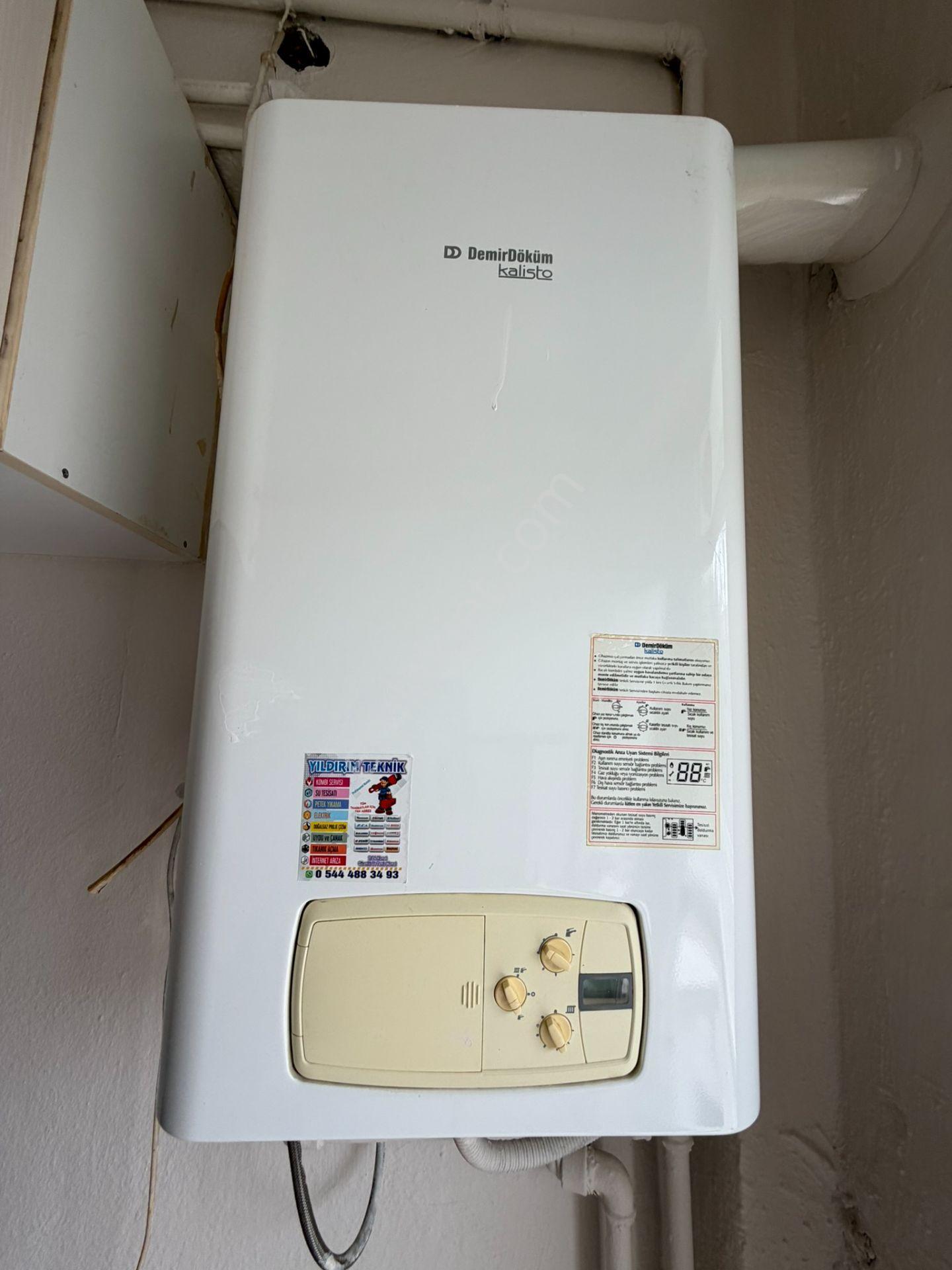 Çankaya Ballıbaba Sokakta Eşyalı Kiralık 3+1 - Görsel 11