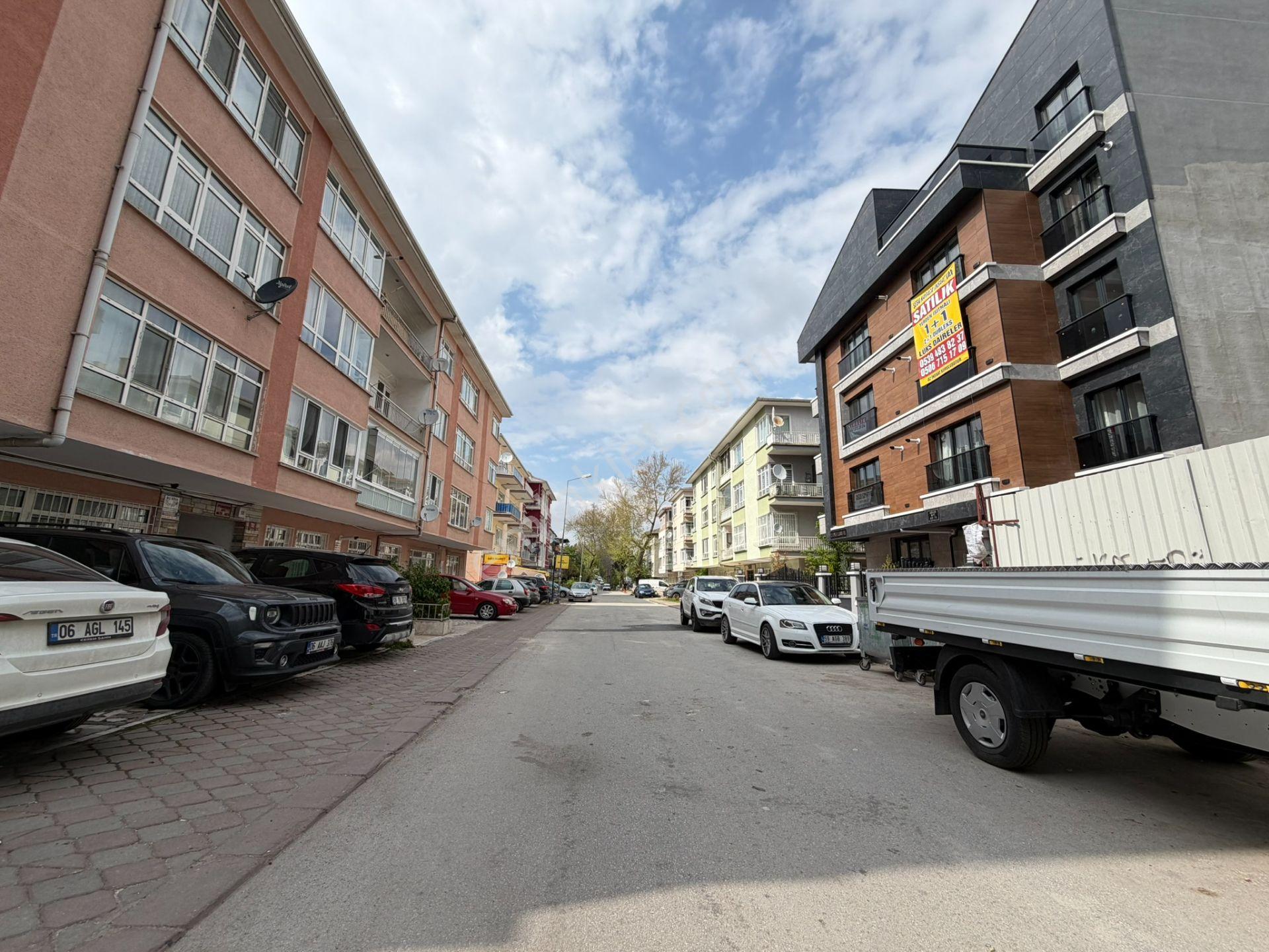 Çankaya Ballıbaba Sokakta Eşyalı Kiralık 3+1 - Görsel 29