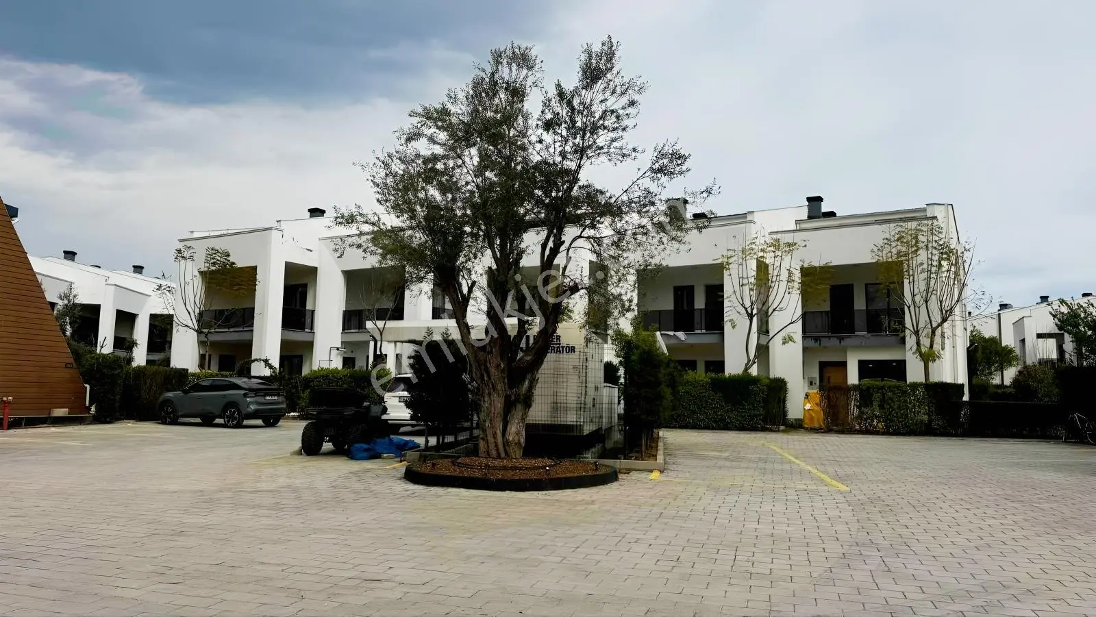 Château D'or Villalarında Satılık 4+1 Tripleks Villa - Görsel 4