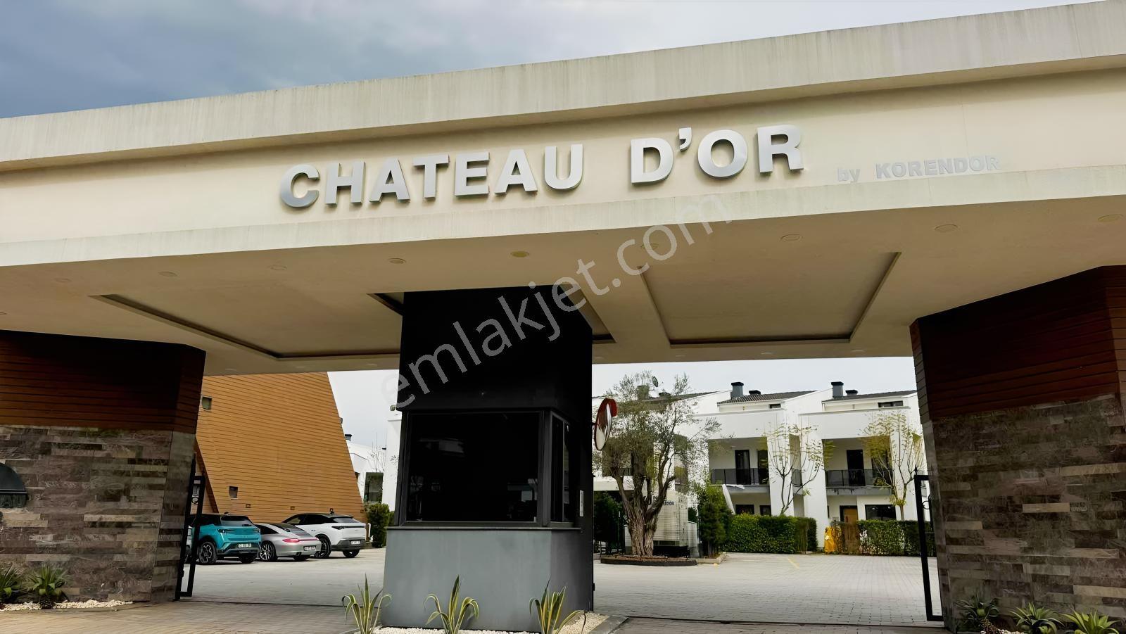 Château D'or Villalarında Satılık 4+1 Tripleks Villa - Görsel 2