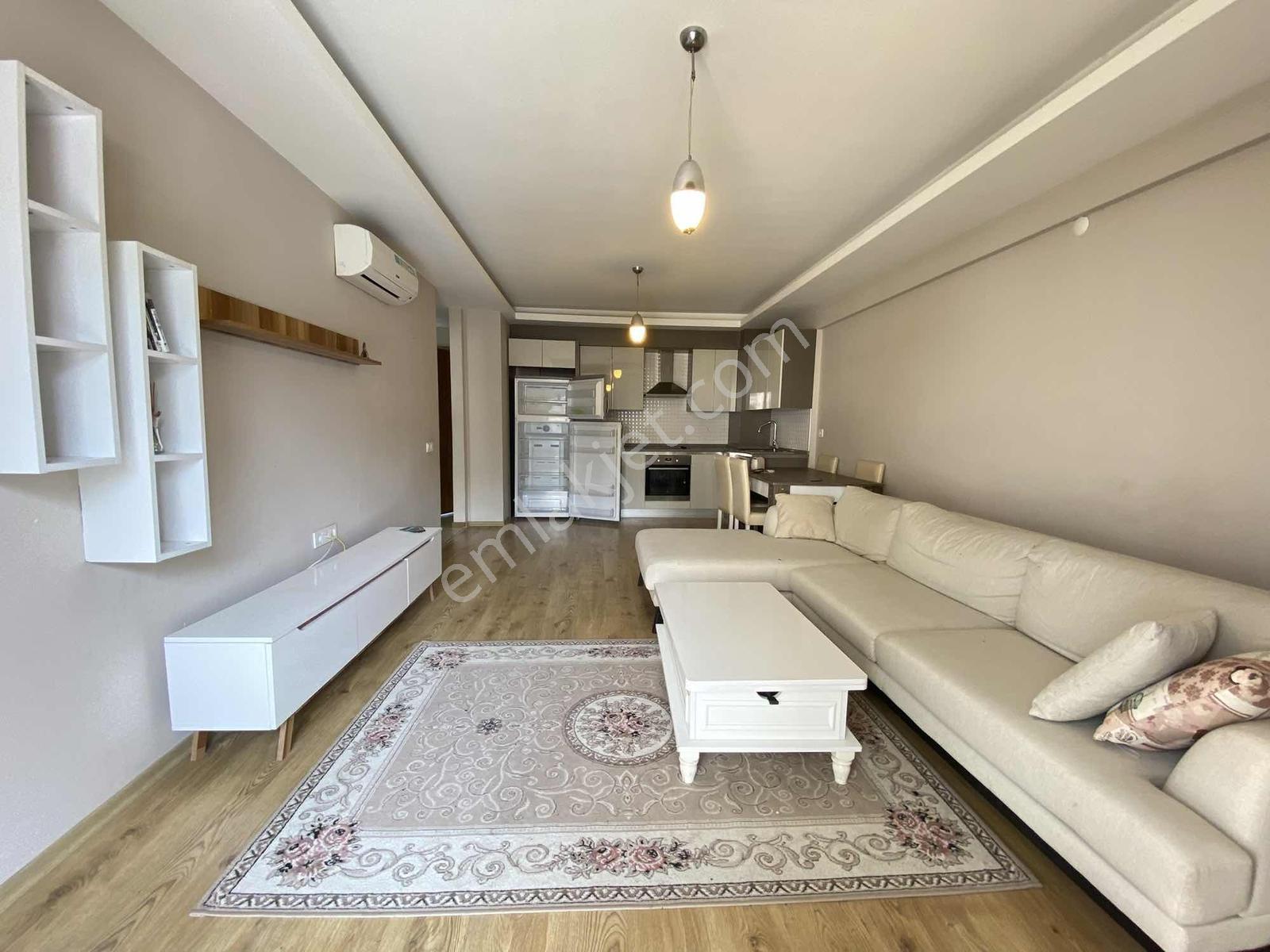 Site İçerisinde Ara Kat Havuz Cepheli Geniş 1+1 - Görsel 12