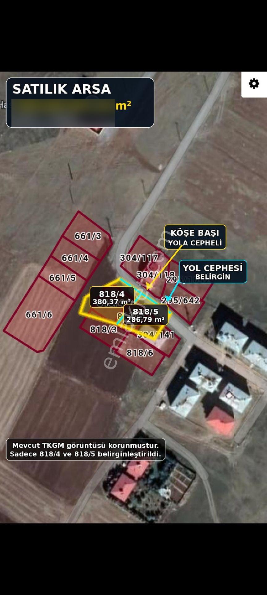 Sahibinden Üniversite Arkası Yatırımlık Arsa - Görsel 4