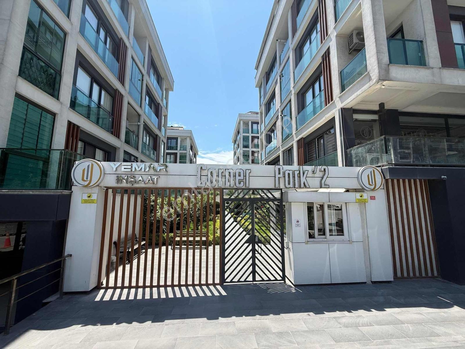 Corner Park 2 Sitesinde Satılık 3+1 Sıfır Daire