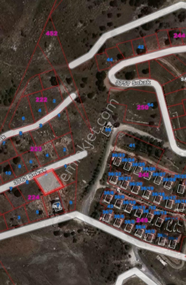 Antalya Konyaaltı Geyikbayırı Villa İmarlı 600 M2 Satılık Arsa - Görsel 4