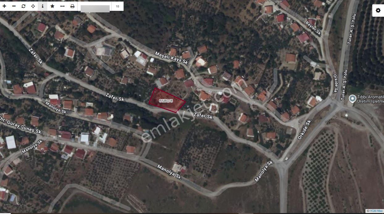 Seferihisar Tepecik Mah. 0,40 Emsal Konut İmarlı Arsa - Görsel 2
