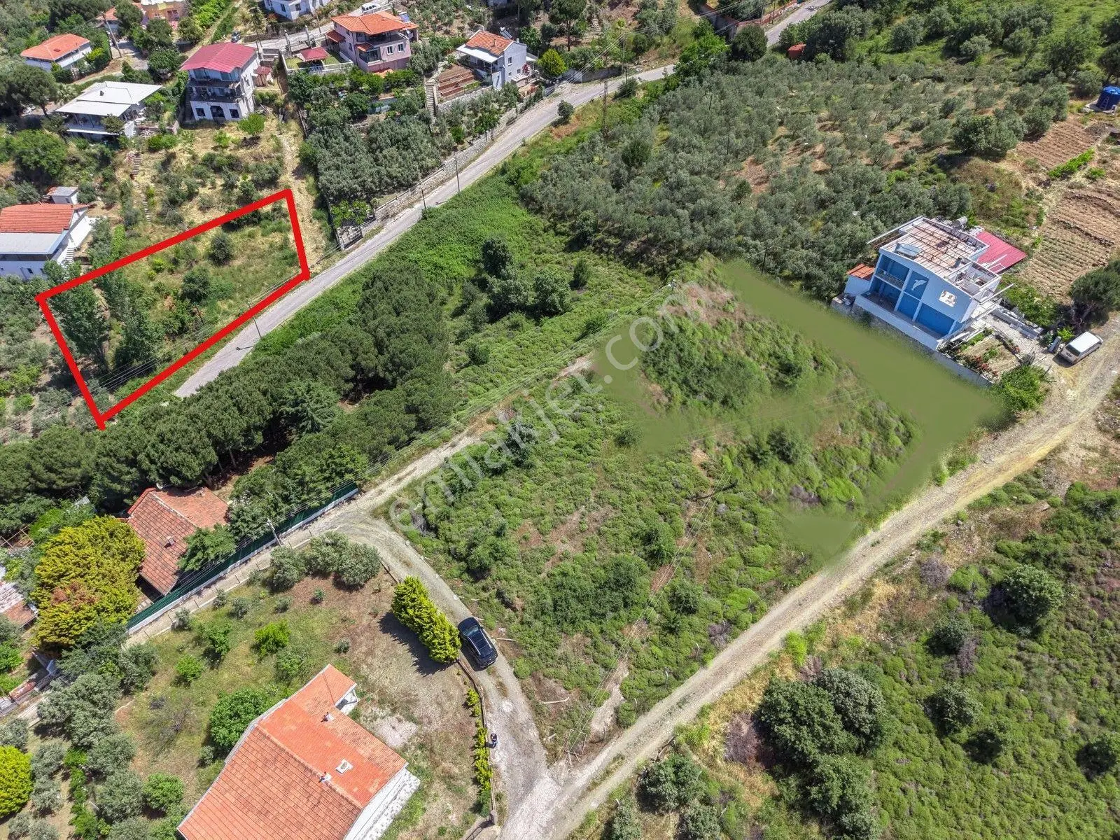 Seferihisar Tepecik Mah. 0,40 Emsal Konut İmarlı Arsa - Görsel 5