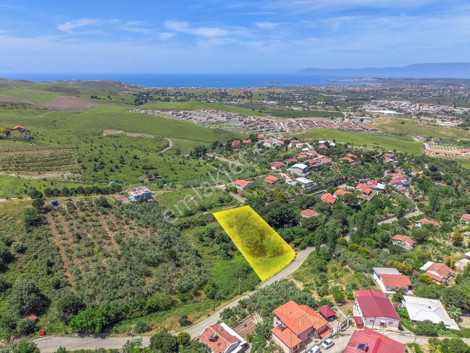 Seferihisar Tepecik Mah. 0,40 Emsal Konut İmarlı Arsa