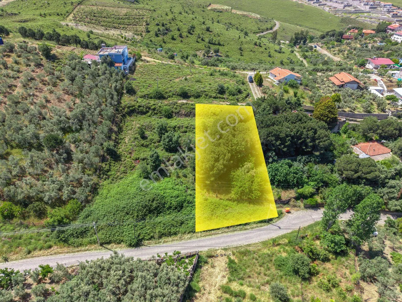 Seferihisar Tepecik Mah. 0,40 Emsal Konut İmarlı Arsa - Görsel 4