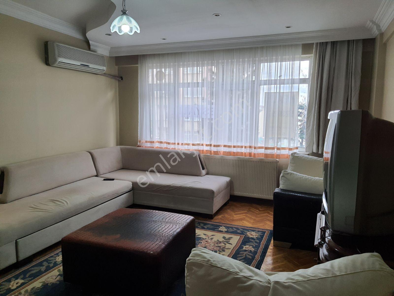 100. Yıl Bulvarı Üzeri Eşyalı Kiralık 3+1 - Görsel 5