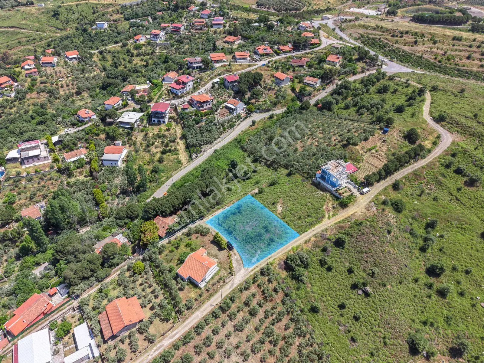 Seferihisar Tepecik Mah. 0,40 Emsal Konut İmarlı Arsa