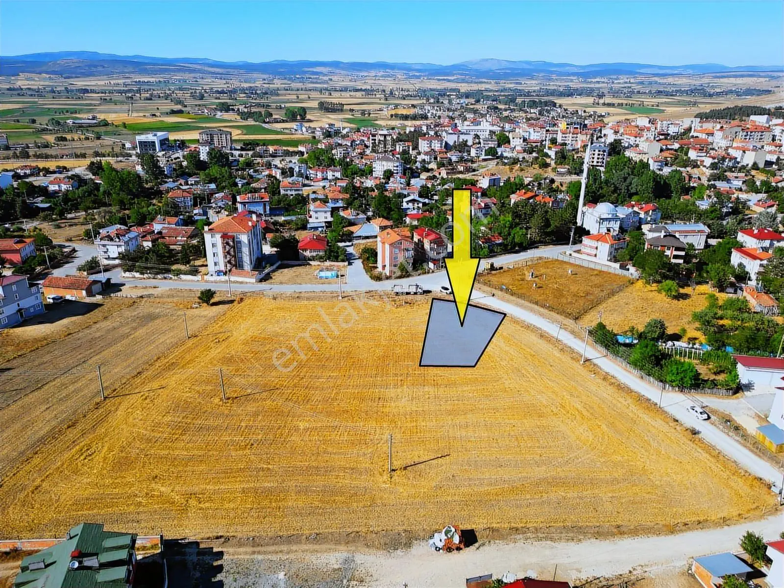Garanti Emlak'tan İsmailbey'de, 475 M², 3 Kat İmarlı Fırsat Arsa - Görsel 4
