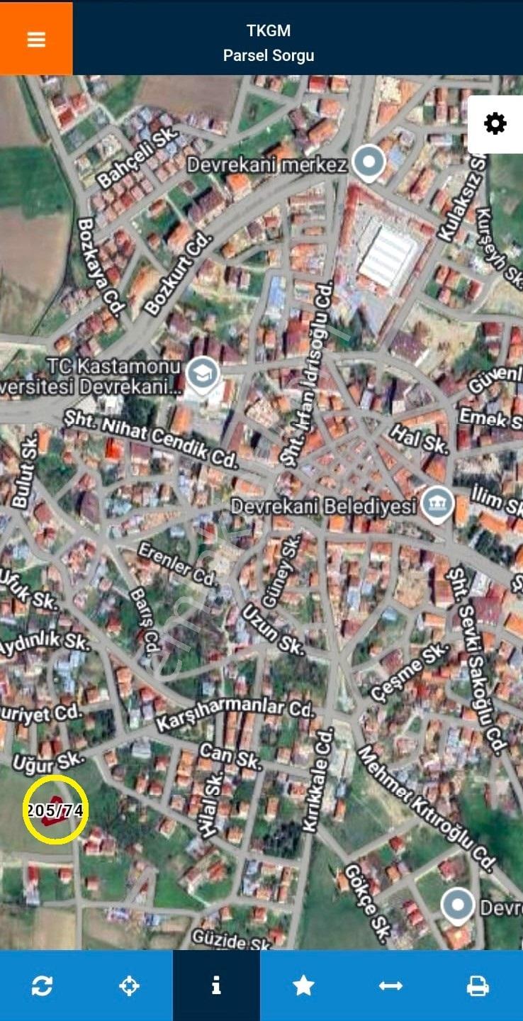 Garanti Emlak'tan İsmailbey'de, 475 M², 3 Kat İmarlı Fırsat Arsa - Görsel 8
