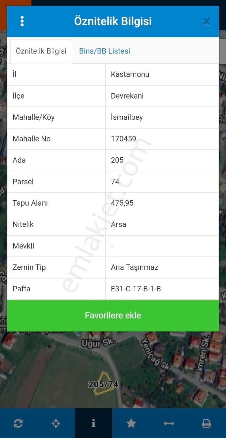 Garanti Emlak'tan İsmailbey'de, 475 M², 3 Kat İmarlı Fırsat Arsa - Görsel 11