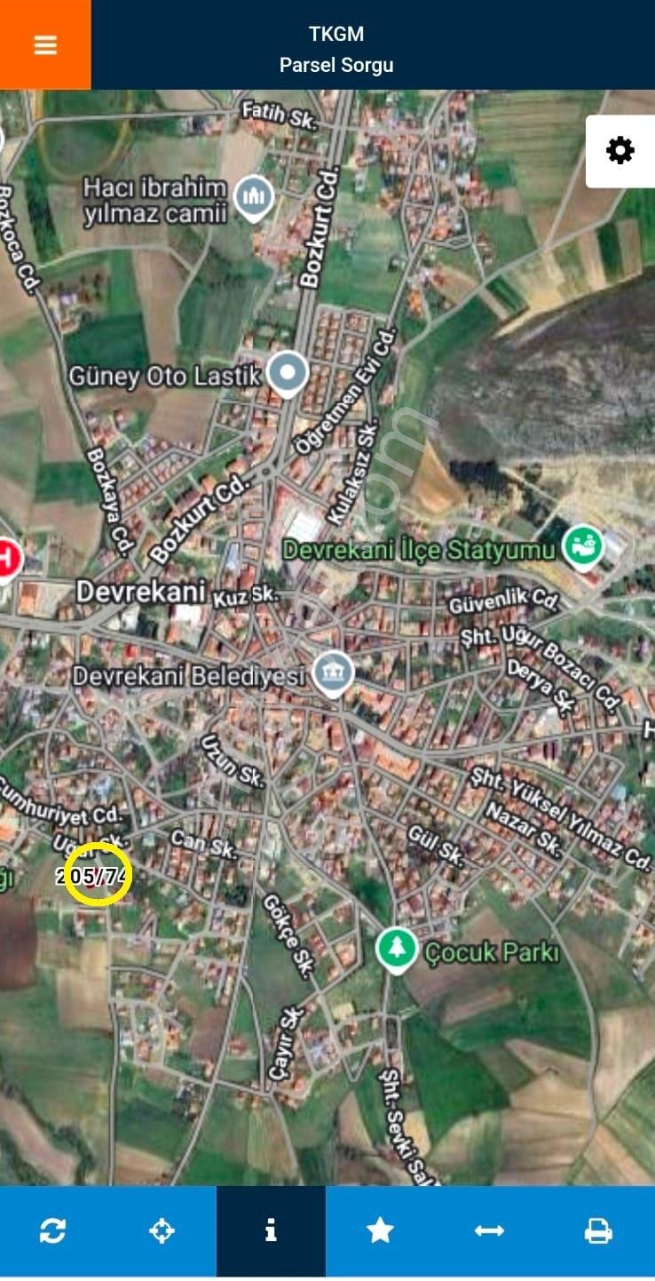 Garanti Emlak'tan İsmailbey'de, 475 M², 3 Kat İmarlı Fırsat Arsa - Görsel 7