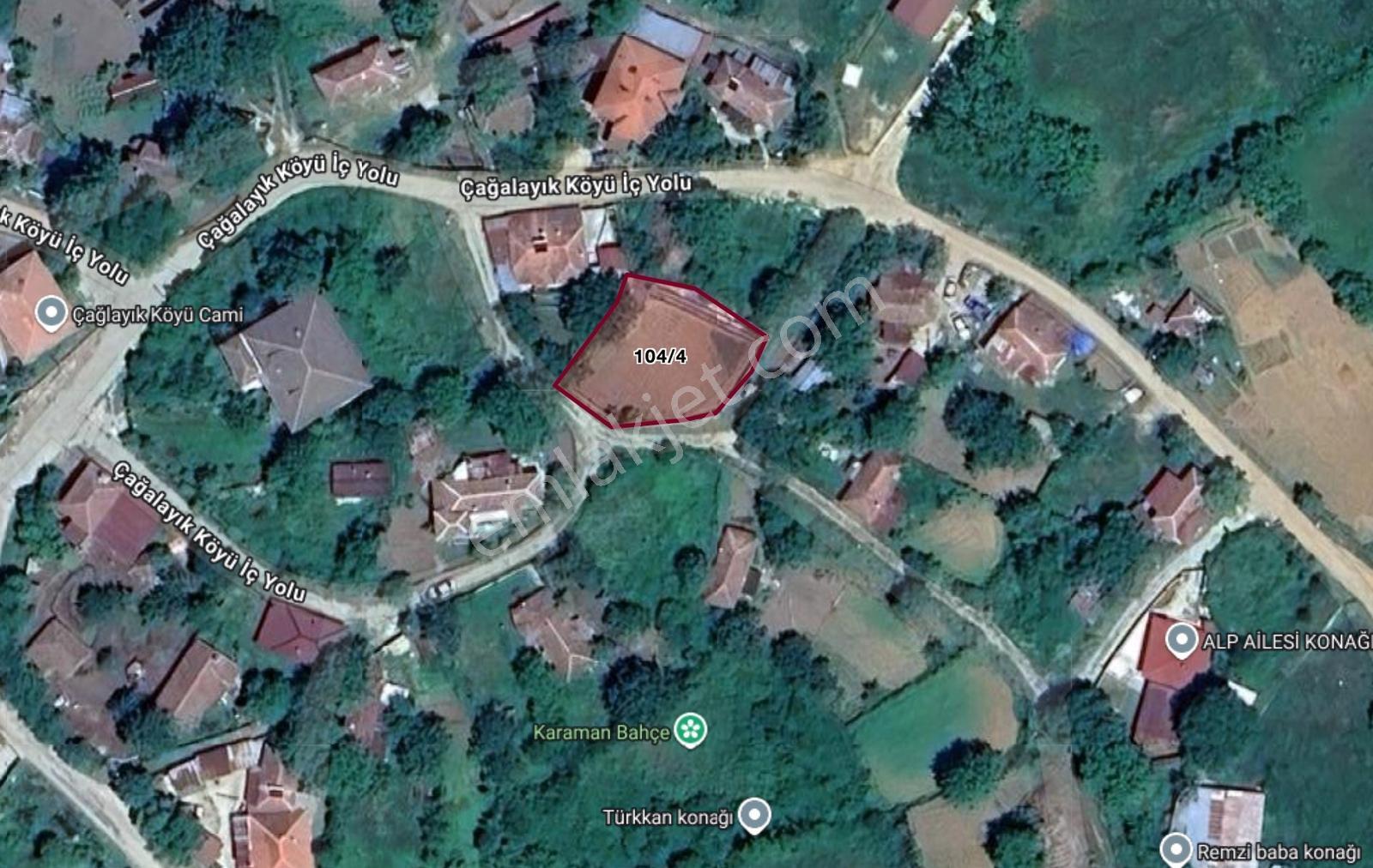 Kırklareli Merkez Çayırlı Köyünde Satılık Arsa - Görsel 3