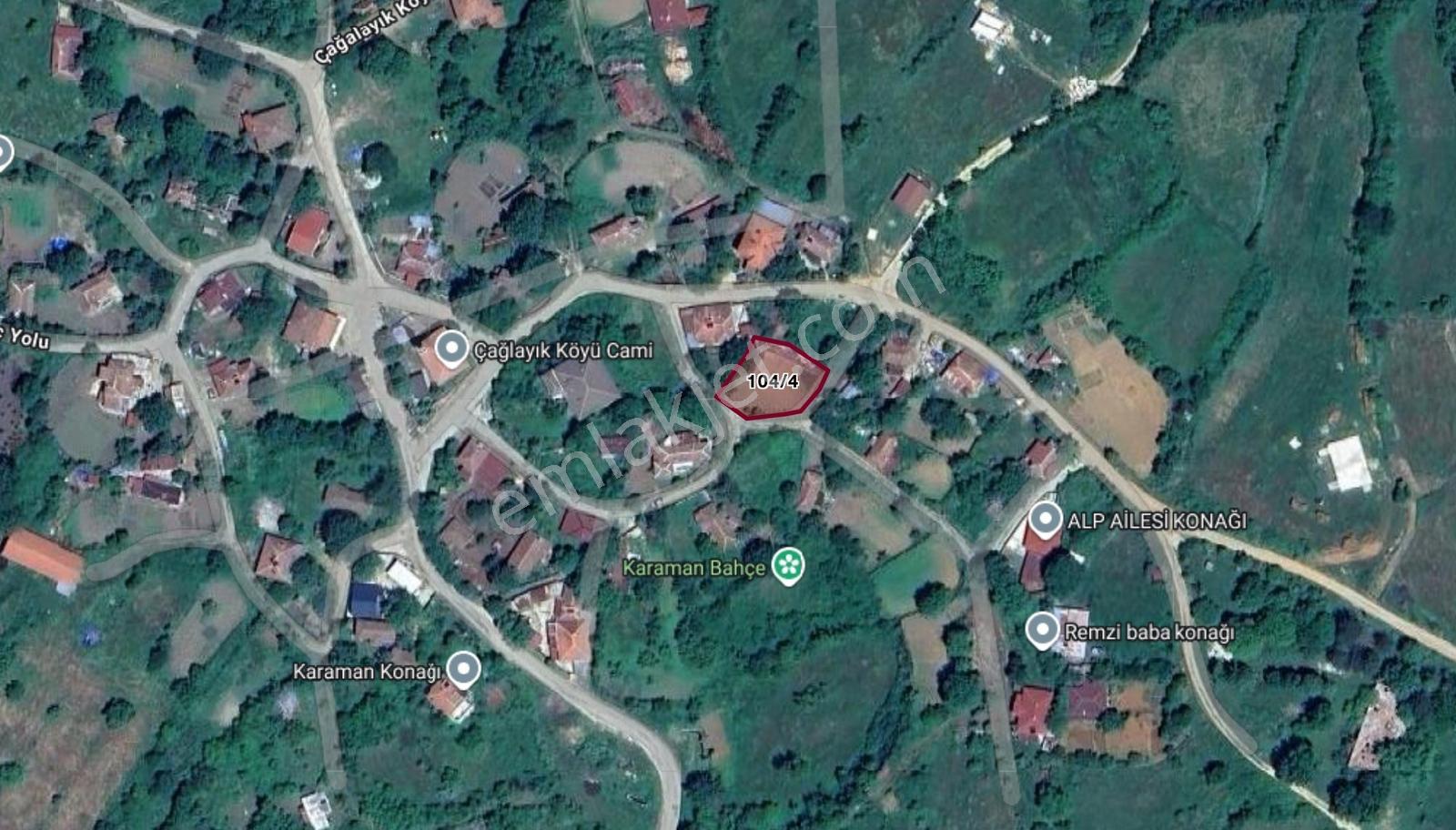 Kırklareli Merkez Çayırlı Köyünde Satılık Arsa - Görsel 4