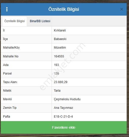 Satılık Babaeski Müsellim'de 23.880 M² Tek Tapu - Görsel 4