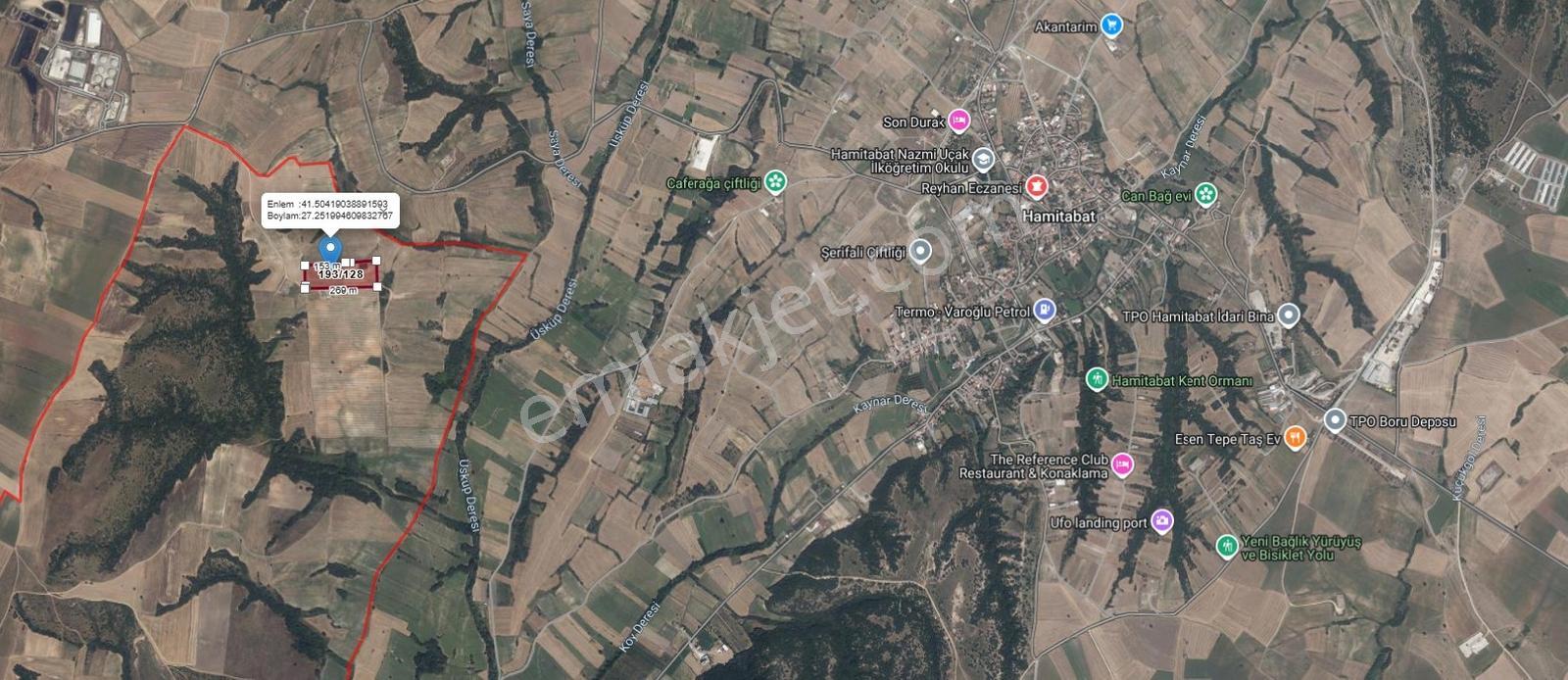 Satılık Babaeski Müsellim'de 23.880 M² Tek Tapu - Görsel 2