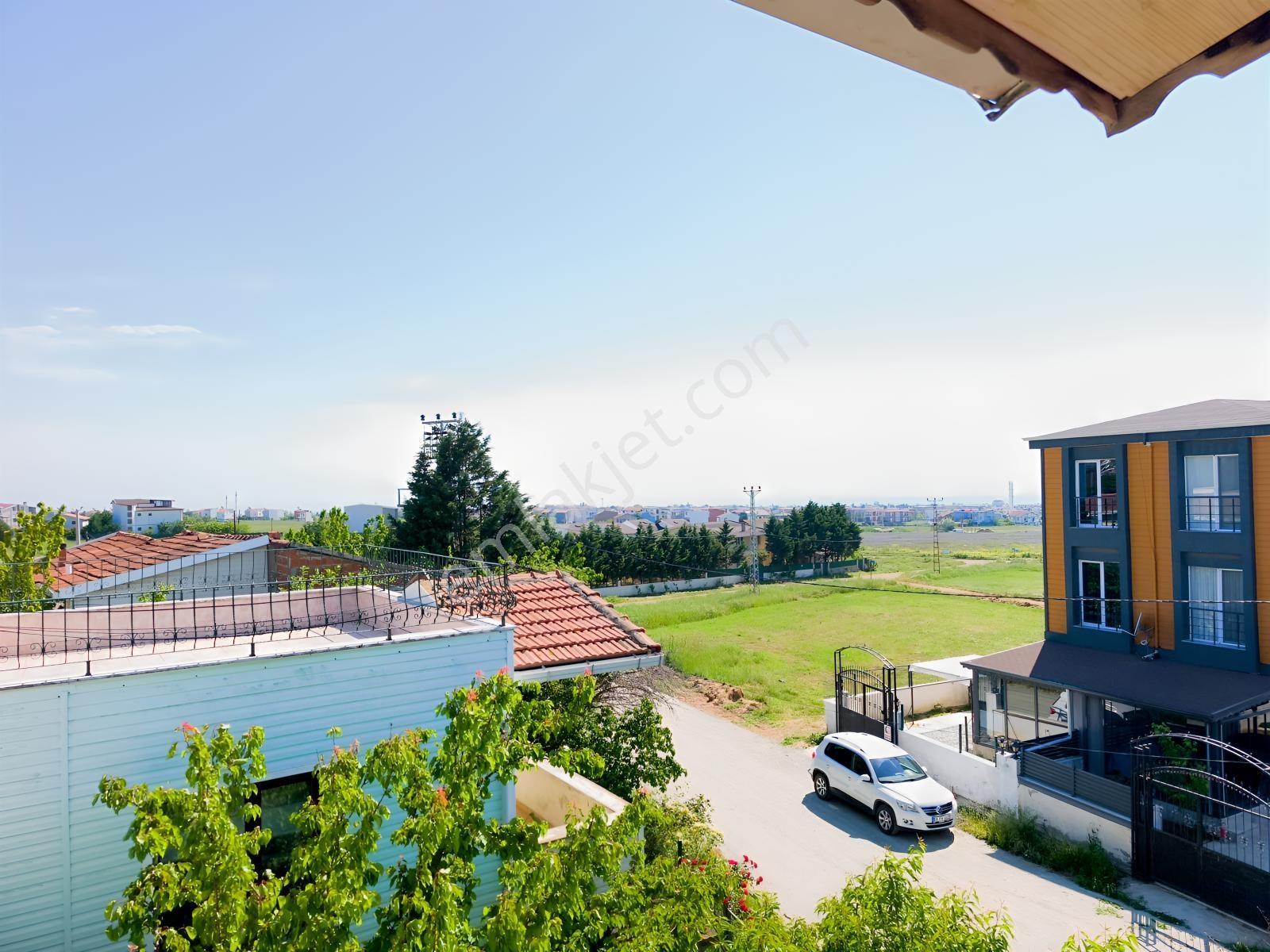 Marmaraereğlisi'nde Havuzlu Site'de Deniz Manzaralı 5+1 Triblex - Görsel 33