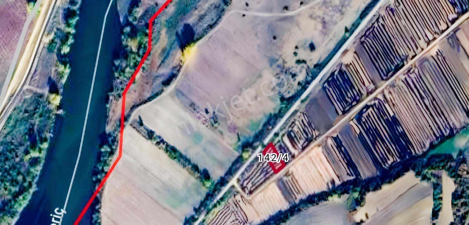 Edirne Meriç Kara Yusuflu Meriç Nehri Yanında Satılık Tarla - Görsel 7