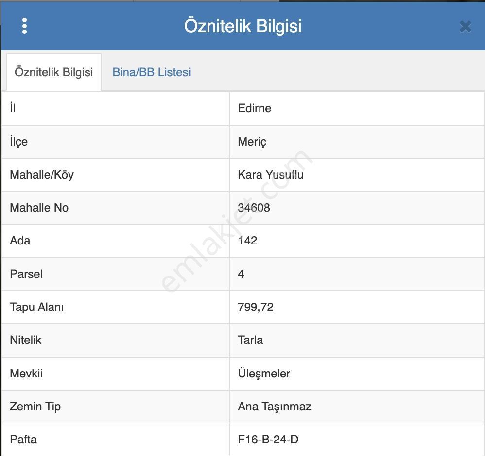 Edirne Meriç Kara Yusuflu Meriç Nehri Yanında Satılık Tarla - Görsel 4