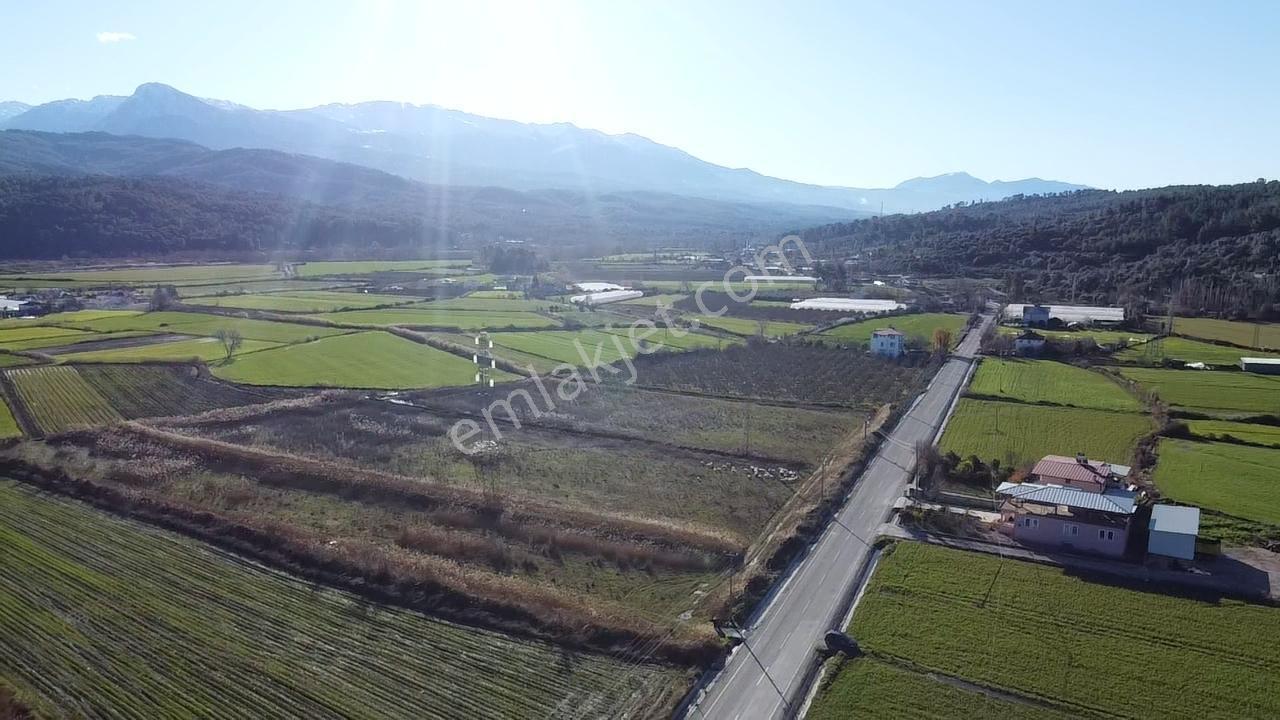 Seydikemer Ortaköy Mah. 25893 M2 Anayola Cephe Satılık Arazi - Görsel 31