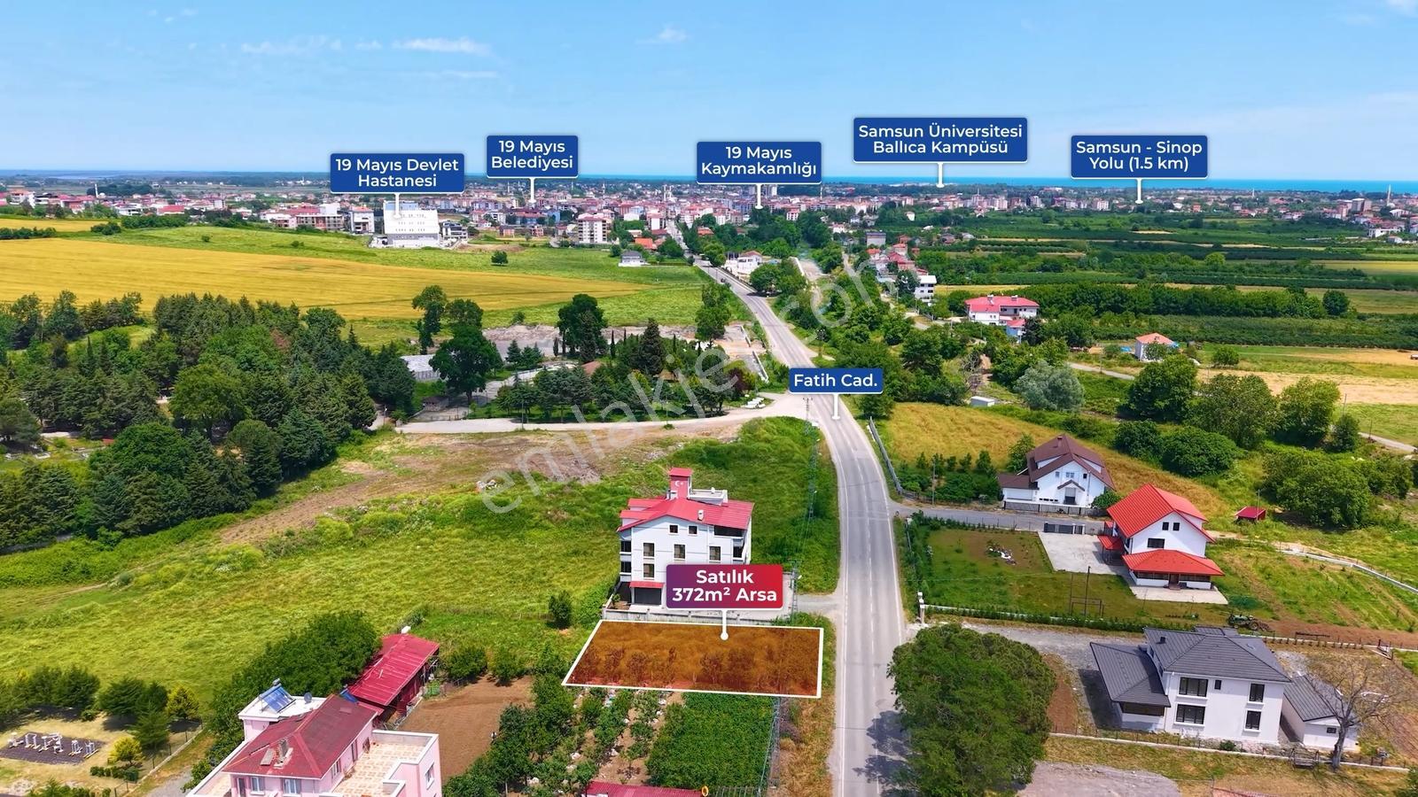 Fatih Caddesi Cepheli 3 Kat İmarlı Satılık Arsa - Görsel 18