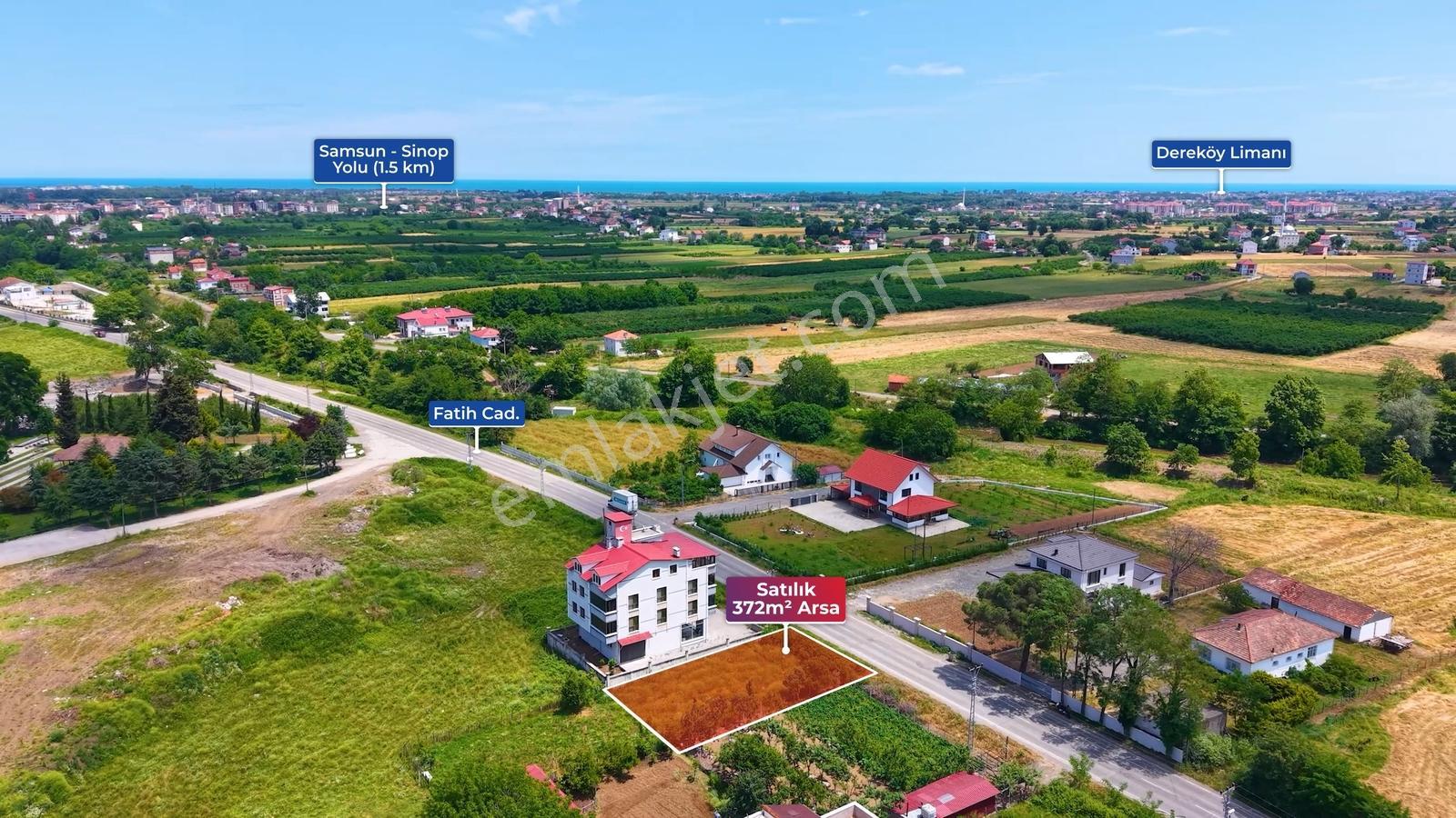 Fatih Caddesi Cepheli 3 Kat İmarlı Satılık Arsa - Görsel 14