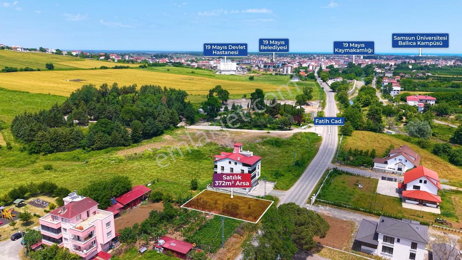 Fatih Caddesi Cepheli 3 Kat İmarlı Satılık Arsa - Görsel 6