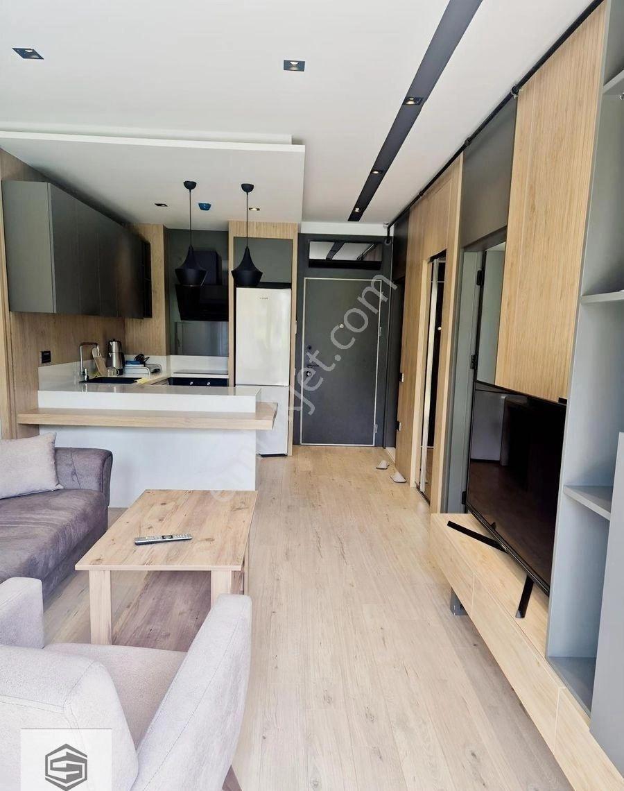 Kundu Turizm Yolu Glory Life Evleri 1+1 Lüx Mobilyalı Bahçe Katı - Görsel 20