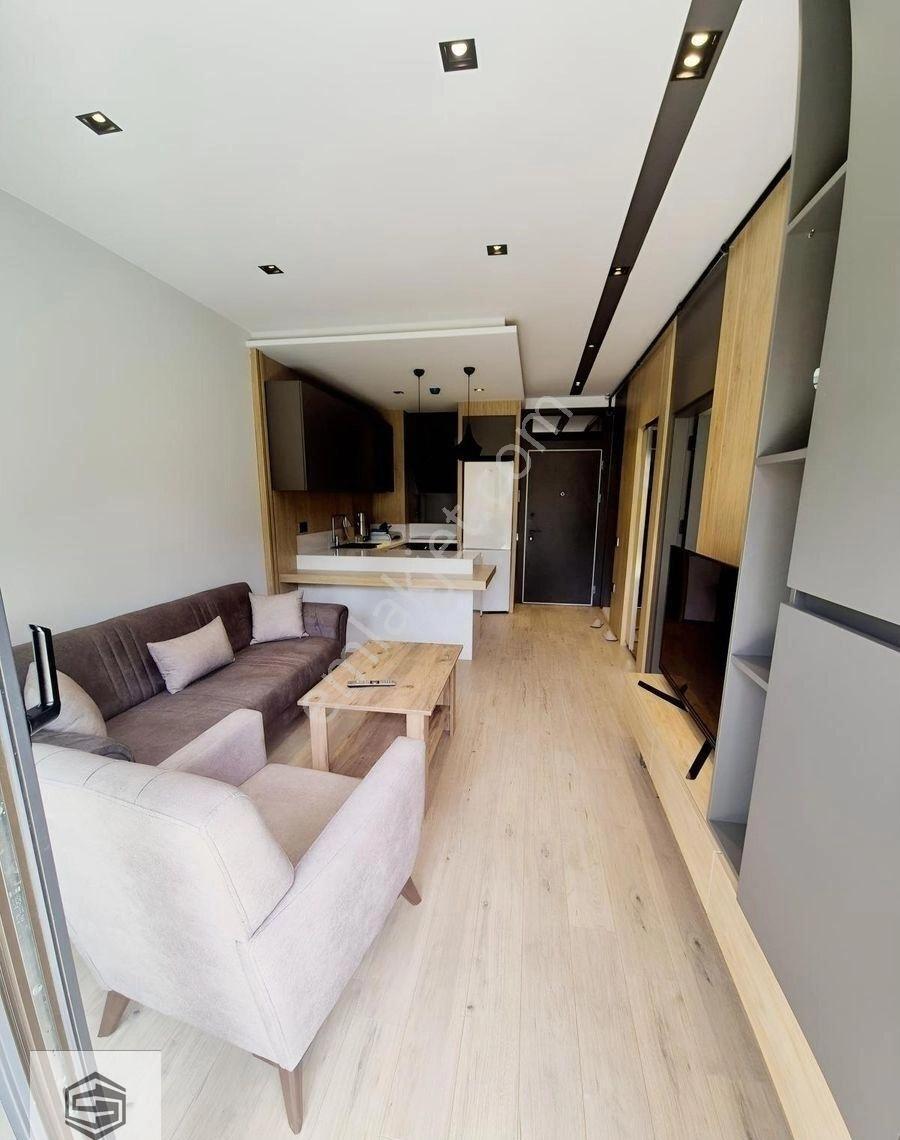 Kundu Turizm Yolu Glory Life Evleri 1+1 Lüx Mobilyalı Bahçe Katı - Görsel 6