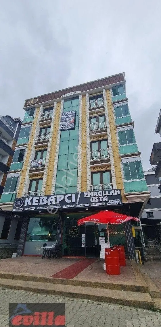 Atakum Körfez De Tramvay A Cephe Esyali Kiralık 1+1