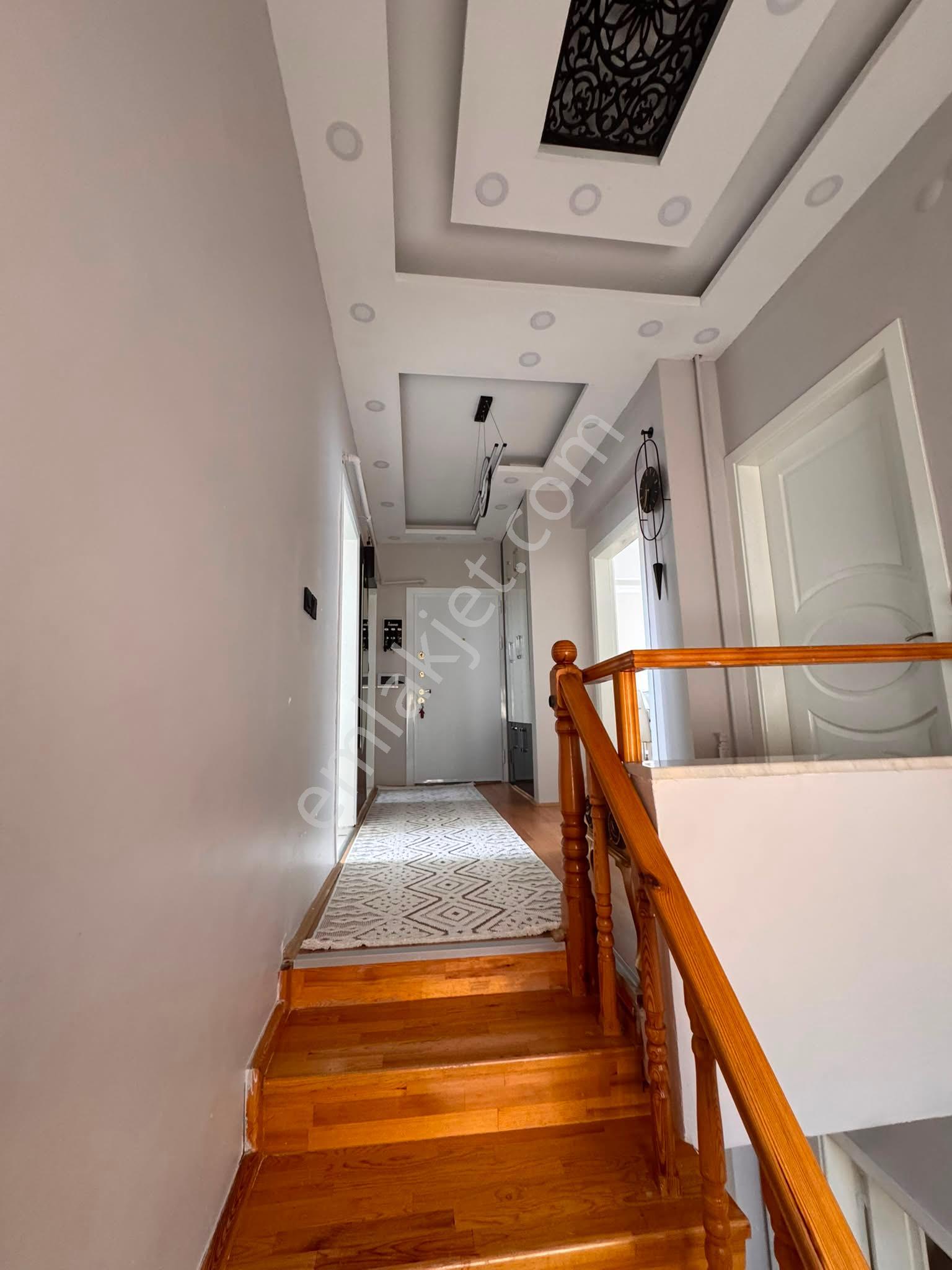 Akçay Emlak'tan Akşehir Yarenler Mahallesinde Özel Tasarım Satılık Dubleks 4+1 Daire - Görsel 34