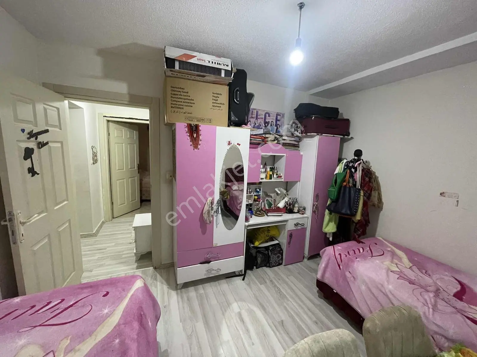 3+1 Kapalı Mutfak Full Yapılı Doğalgaz Kombili Kaçmaz Toki - Görsel 8