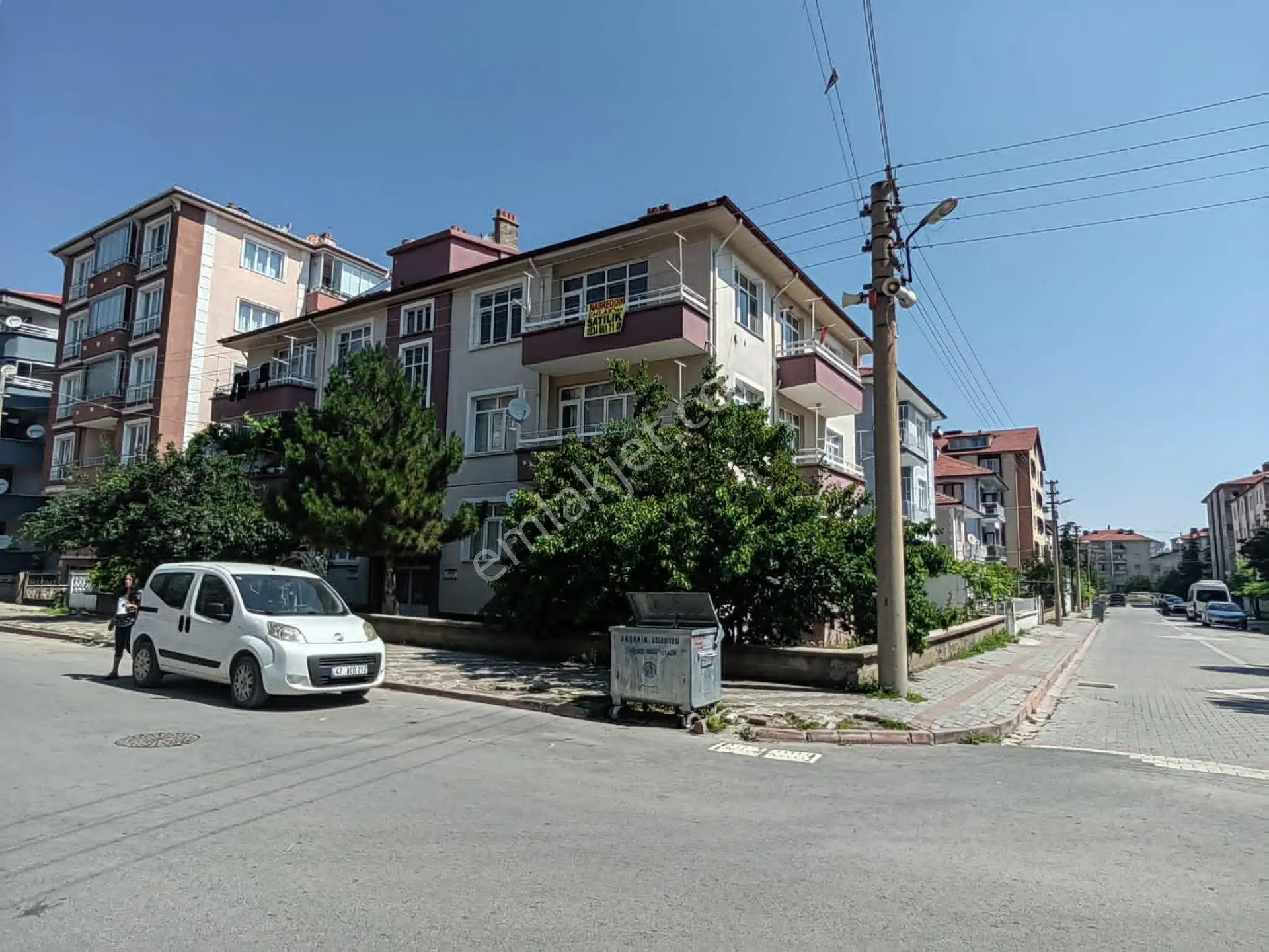 Nasreddin Emlaktan Nasreddin Camii Yanı Satılık Daire - Görsel 24