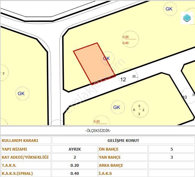Manavgat Gündoğdu'da 700m² Satılık Arsa - Görsel 9