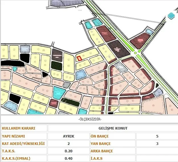 Manavgat Gündoğdu'da 700m² Satılık Arsa - Görsel 4